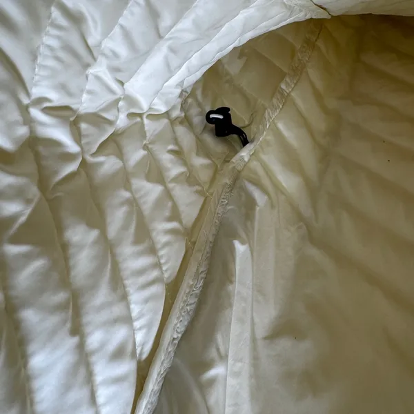 Athleta Puffer Jacket Beater Women’s XXS White‎ / Cream Sleeveless - Image 5