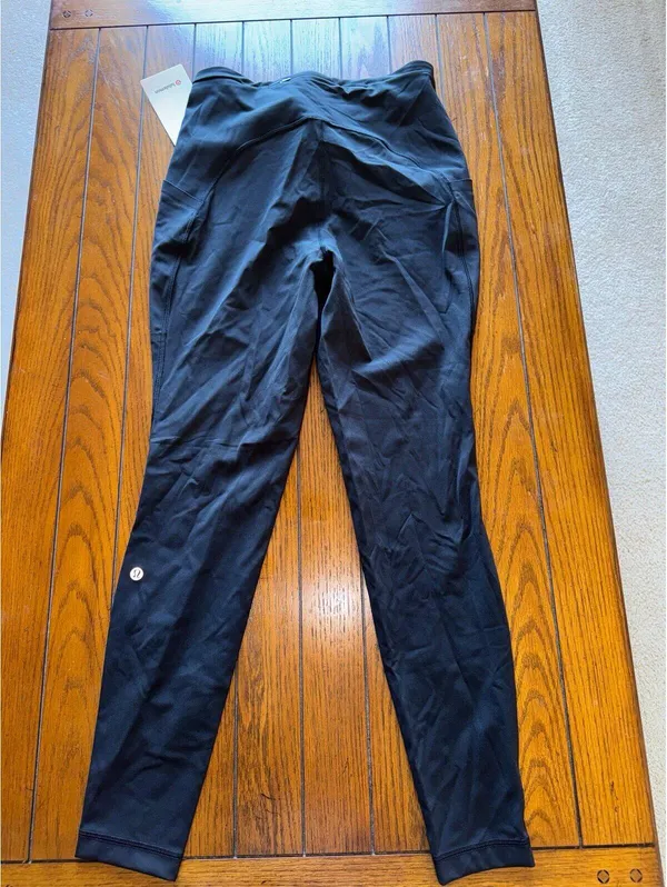 Lululemon Swift Speed With Pockets High Rise 28” Black Size 10 NWT - Image 3