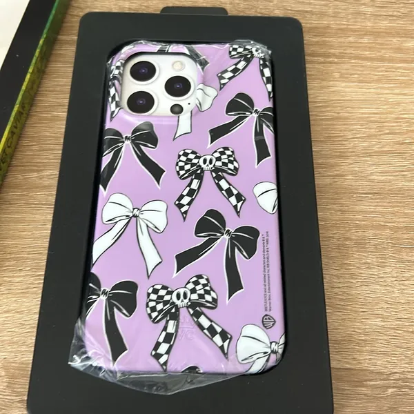 Velvet caviar Beetlejuice Bows iPhone Case - Image 5