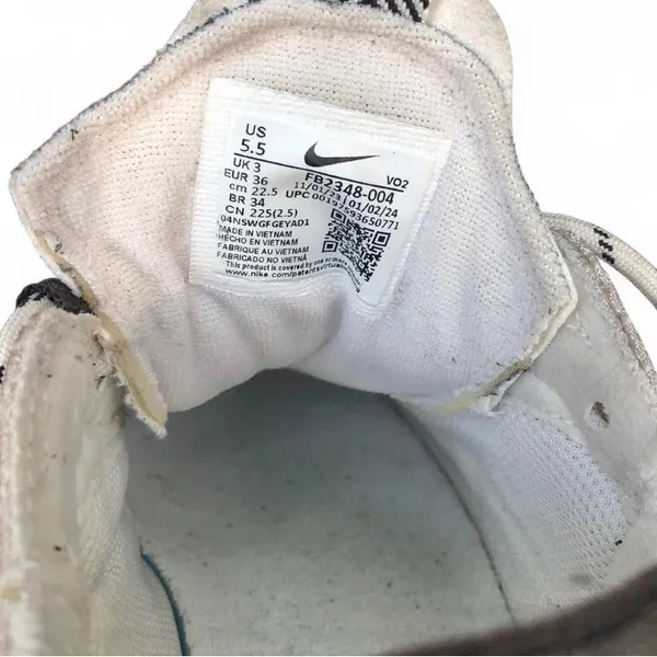Nike Air Force 1 Af1 Wild Phantom White Orewood Shoes Craft Women's Size 5.5 - Image 11