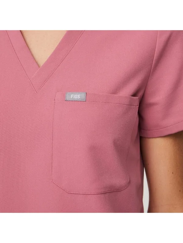 Figs Catarina One Pocket Scrub Top Quartz BCA Rare Limited Edition Large NWT - Image 4