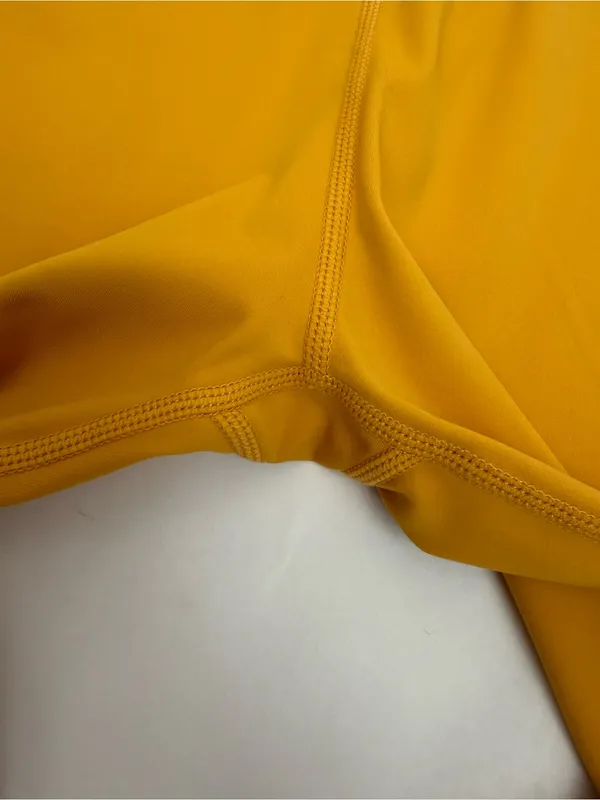 Daily Drills Go! High Rise Leggings Honey Gold Mustard Yellow - Image 9