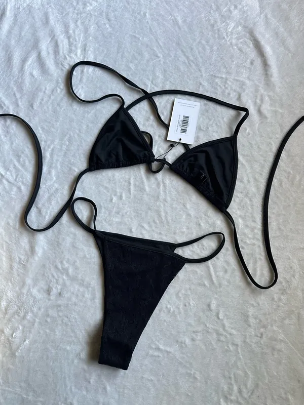Outcast Clothing Lace Bralette and Thong Set - Image 5