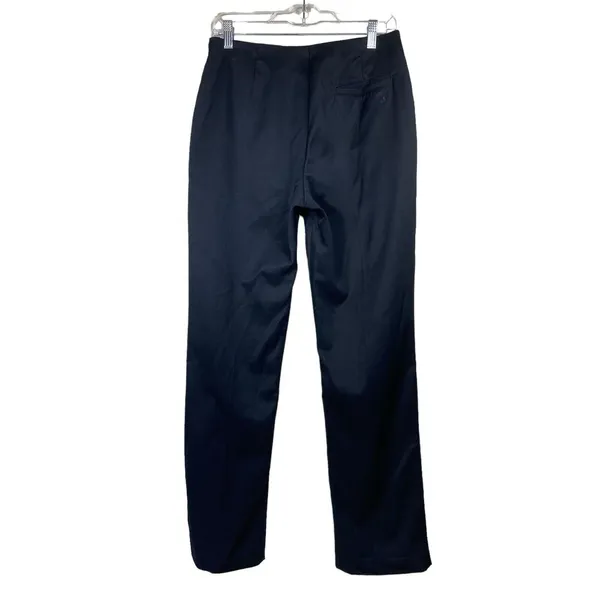 Tail Tech Pants Womens Sz 4 Black Pull On Zip Pockets Straight Leg Golf‎ Slacks - Image 2