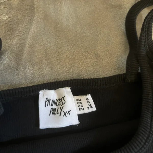 Princess Polly black tank - Image 2