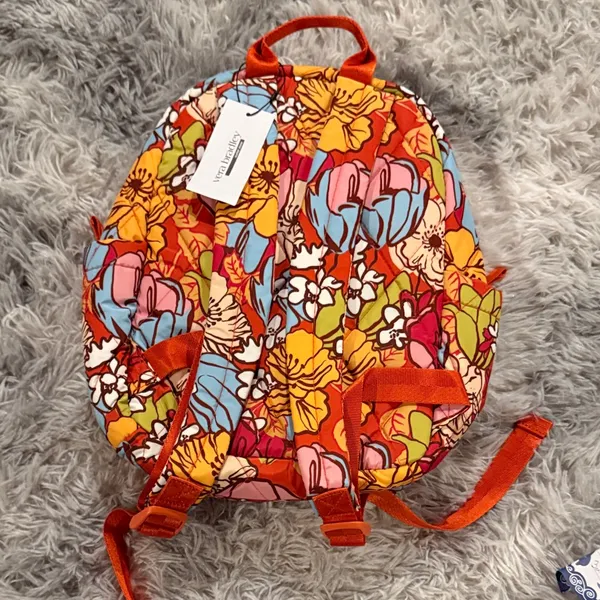 Floral Essential Backpack - Multicolor - Image 4