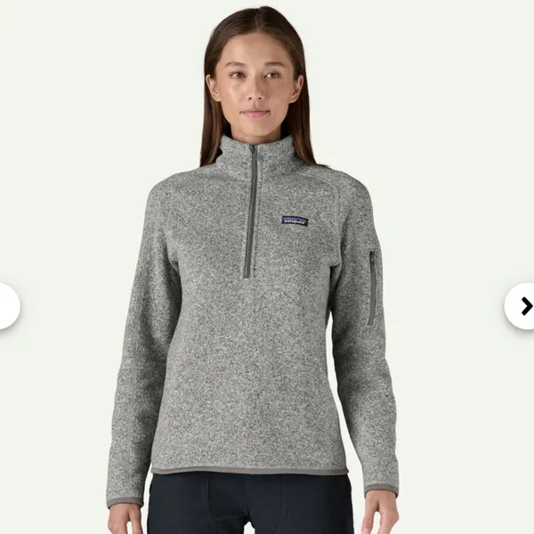 Patagonia Women's Better Sweater® 1/4-Zip Fleece - Image 6