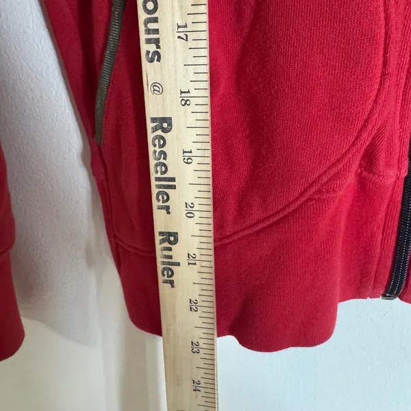 Reebok Tampa Bay Buccaneers Women's Full Zip Hoodie Red Size S - Image 3