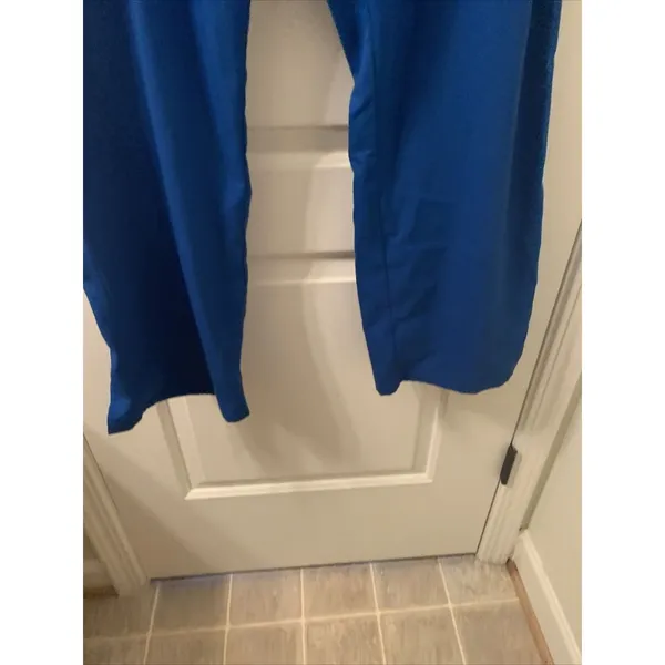 Cherokee Workwear Women's Royal Blue Scrub Pants Size 2XL Nurse - Image 11
