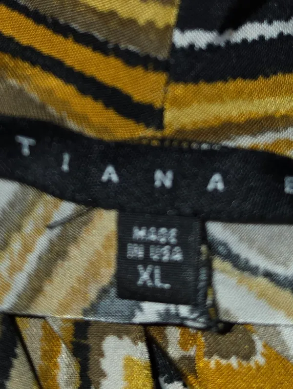 Tiana B Sleeveless Dress Size XL - Image 4