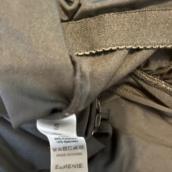 NWT Eomenie Black Swimsuit from Amazon - Image 6