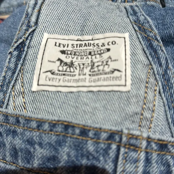 NWT LEVI'S Vintage Shortalls Jumpsuit XL - Image 9