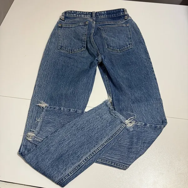 Abercrombie & Fitch the skinny high rise jean size 24L - Image 3