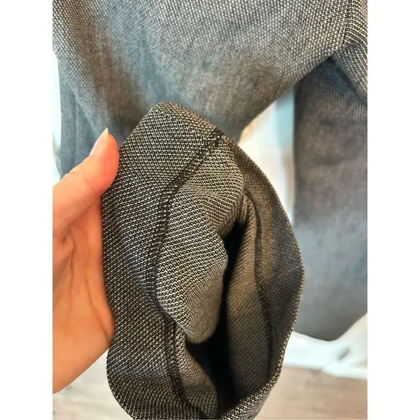 Express Dress Pants 2S Black Grey columnist Straight Leg Womens - Image 4