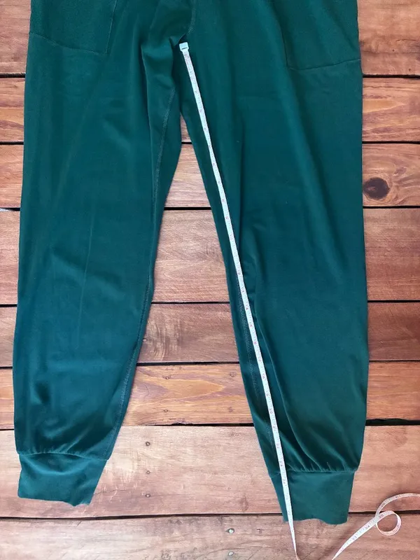 Athleta Salutation Jogger High Rise Lounge Pants - Size S - Forest Green - Image 6