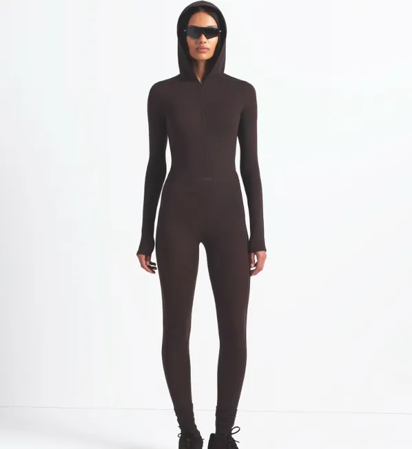 SKIMS X Nike Weightless Zip Up Hoodie - Image 3
