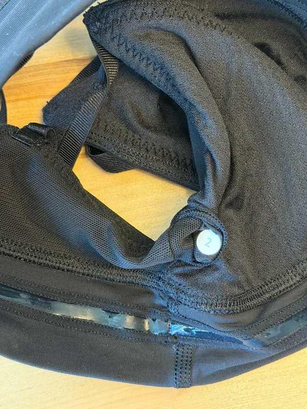 Lululemon Black Sports Bra - Image 4
