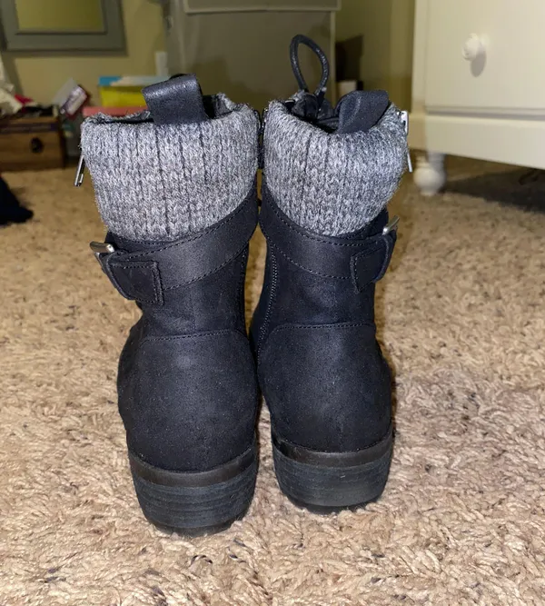 Skechers Combat Boots - Image 4