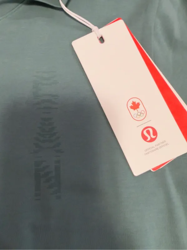 lululemon athletica Sage Green Crew Tee - Image 3
