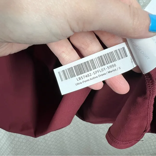 Quince Maroon‎ Red Ultra Form Active Dress - Image 6