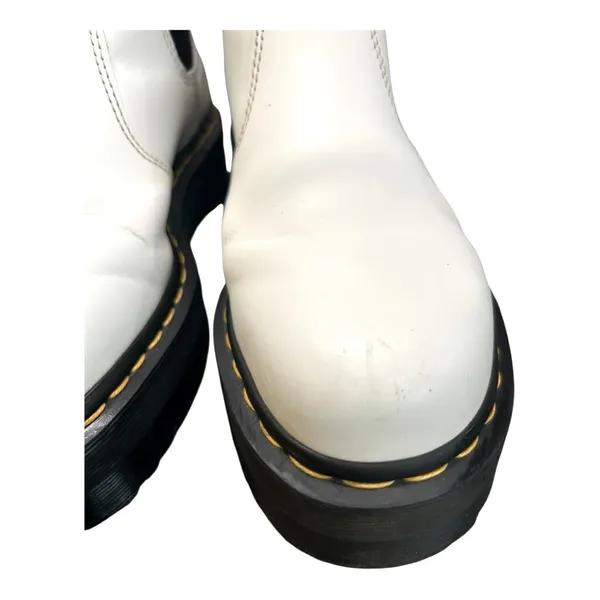 Dr. Martens 2976 Quad Platform Chelsea Boots – Women’s Size 6 pre-owned - Image 5
