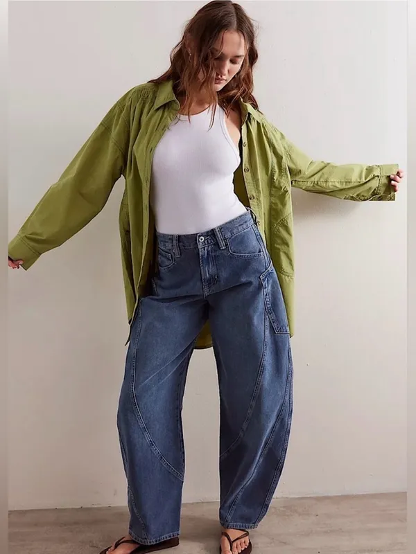 Free People We The Free Garden State Shirt - Image 4