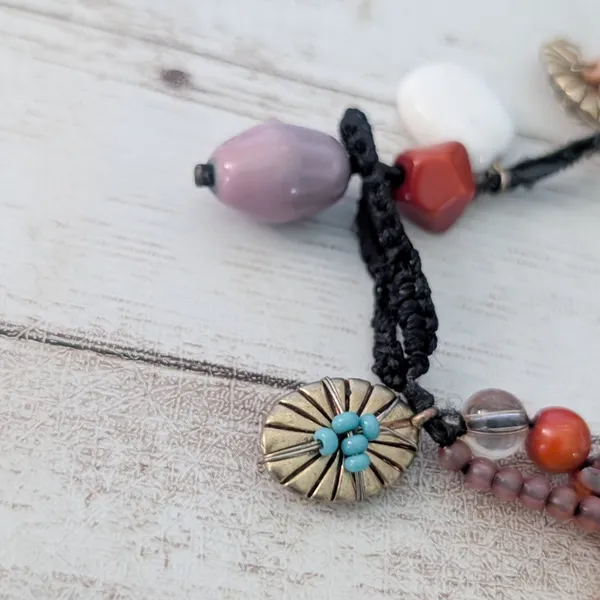 Charm Bracelet - Summer Vibes - Small Bracelet 6.25" - Image 6
