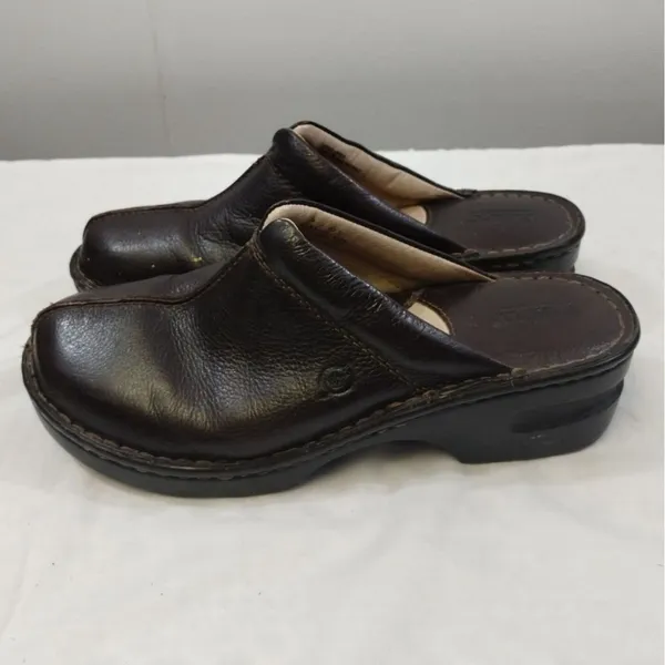 Born Women's Brown Shoes/Mules/Slip-ons Sz9 SKU3731 - Image 3
