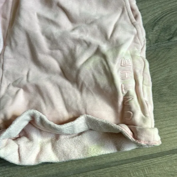 Munthe pink sweat shorts - Image 2
