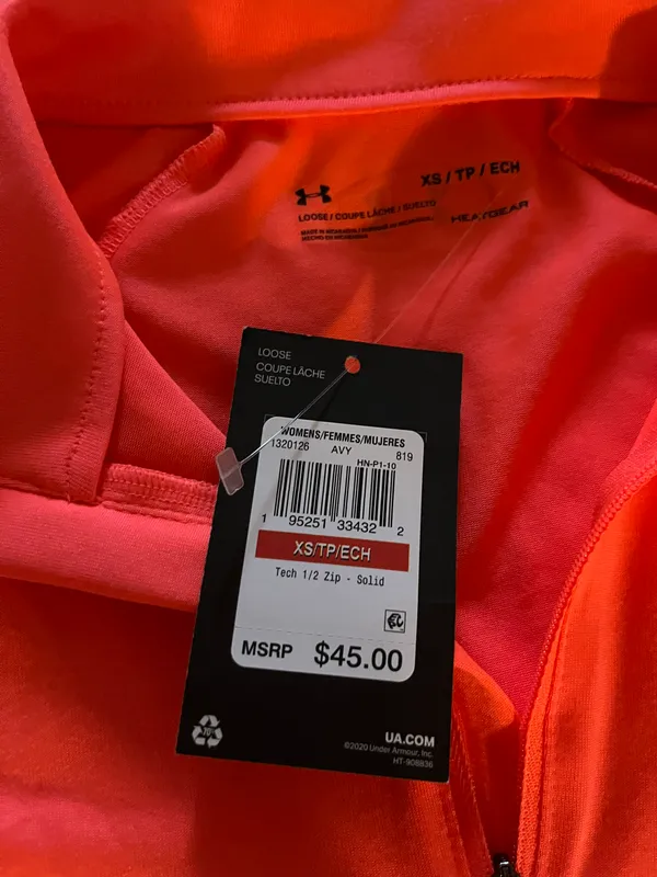 Under Armour Quarter Zip - Image 3