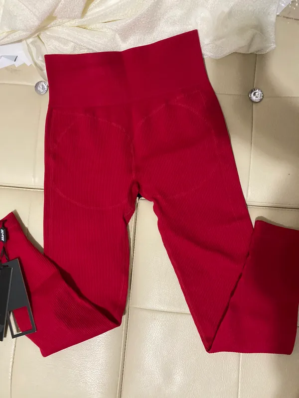 Bo and Tee Ribbed Leggings - Image 4