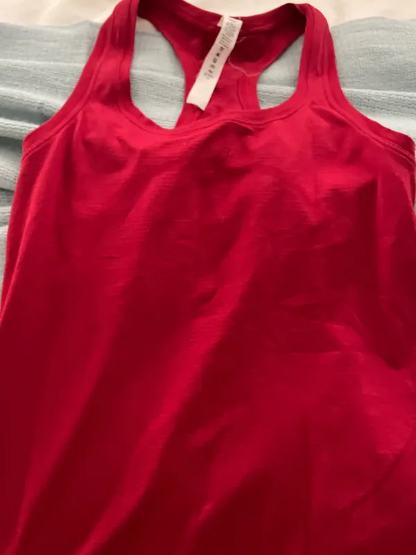 Red Lululemon Tank - Image 3