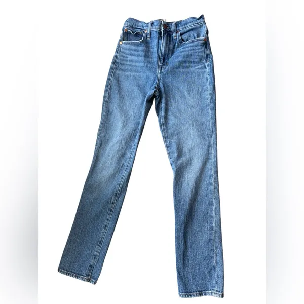 Madewell The High-Rise Slim‎ Boy Jean Size 24 - Image 3