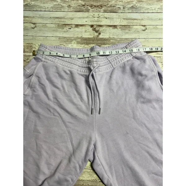 Aerie Joggers Sweatpants Lavender Purple Women's Size Large Comfy Soft - Image 6