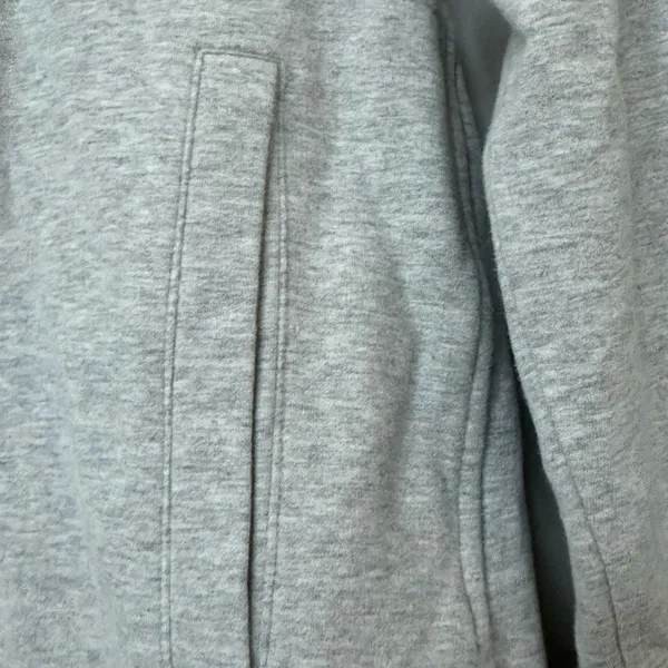 Lululemon Split Pullover Hoodie Heathered Light Gray - Image 4
