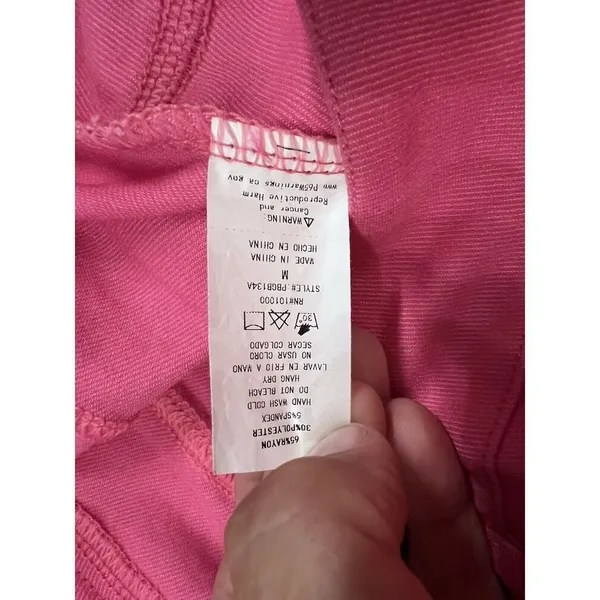 Holic Jeans Pink Distressed Skinny Size M Stretchy‎ NWT - Image 9