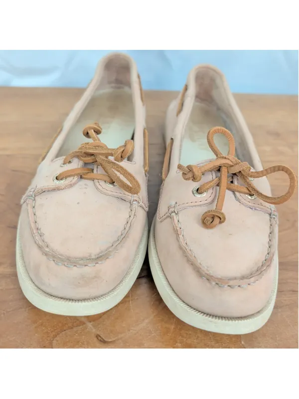 Ladies' Sperry Top-Sider Nubuck Boat Shoes Size 8.5M - Image 8
