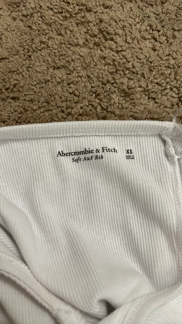 Abercrombie White Bodysuit - Image 3