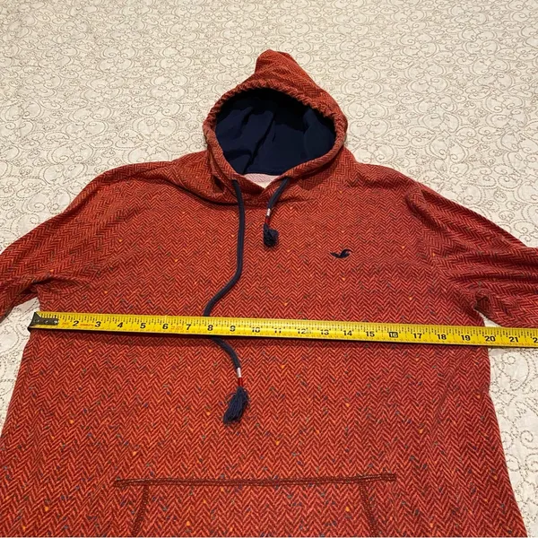 Hollister UNISEX Hoodie Size Medium - Image 5