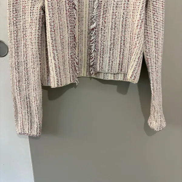 Theory Galinne Speckle Bouclé Jacket Size Women’s Medium  - Image 3