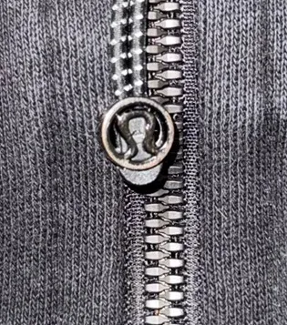Lululemon Scuba Half-Zip Hoodie XS/S Black - Image 2