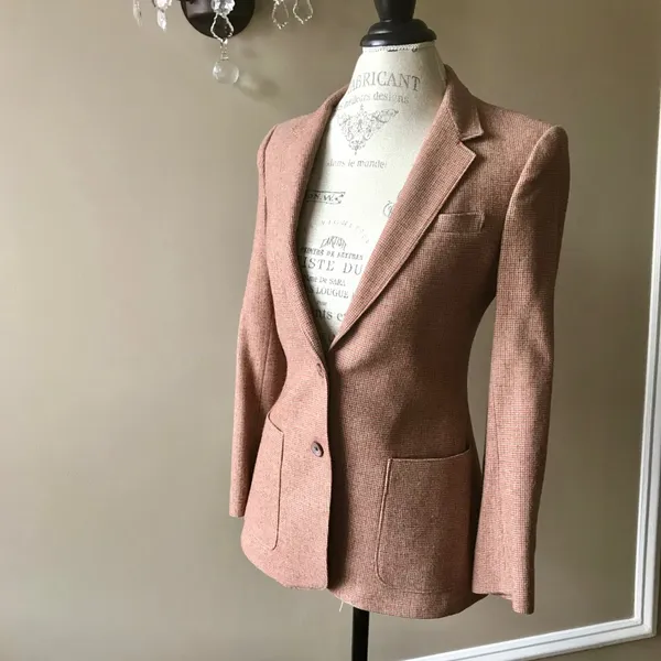 SUR for Her Jacket Blazer 100% Wool No Tags Fits Like a Sz Small - Image 2
