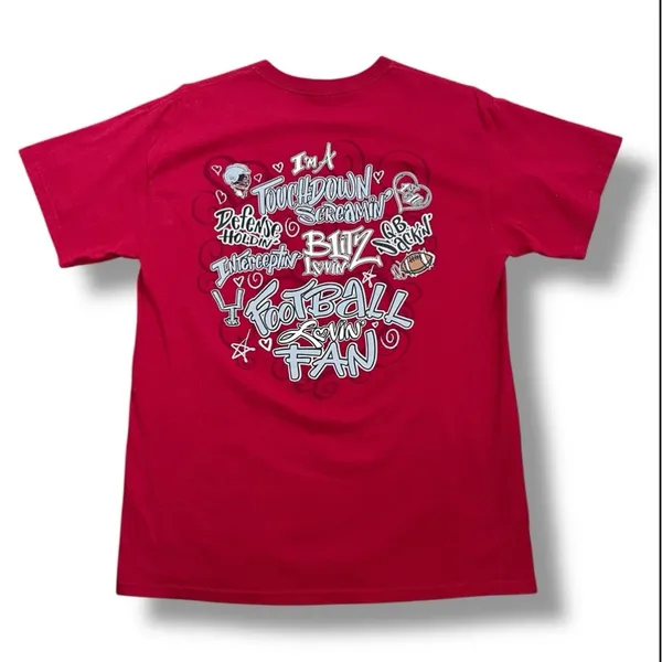 Gildan Ultra Cotton Alabama Crimson Tide Sweet Thing Apparel T-shirt Medium - Image 9
