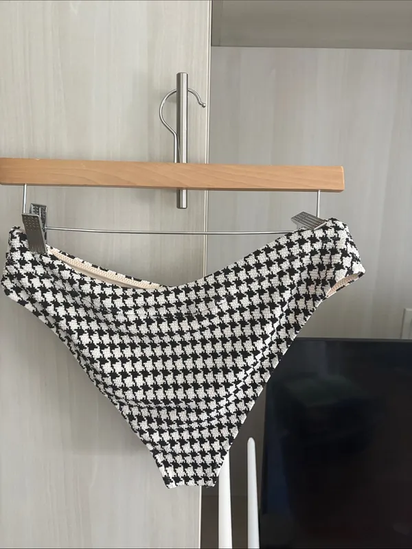 ELCE Swim | Escape High Waisted Bottom White Size L - Image 5