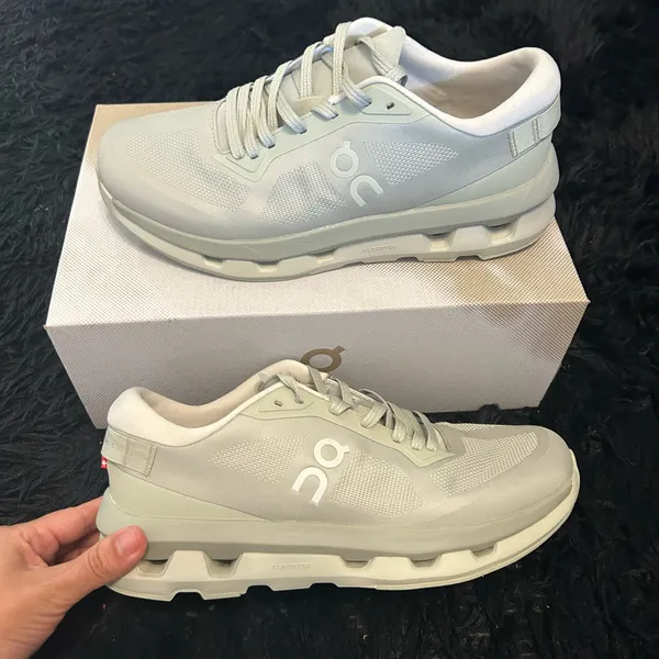 ON CLOUDZONE athletic training running lace up shoes sneakers new - Image 7