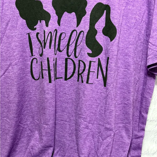 Purple Shirt with Fun Print - Image 2