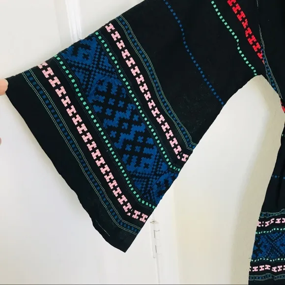 Joie‎ S Shada boho Embroidered Mini Dress - Image 9