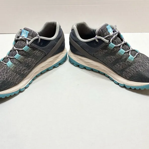 Merrell Antora J066126 Women’s Sz 9 Gray Trail Running Shoes Sneakers - Image 10