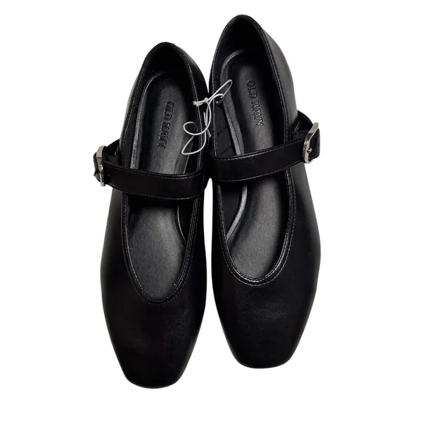 Old Navy WOmen's Low Heel Flat ballet Low Heel Flats Sz 8 NWT - Image 3