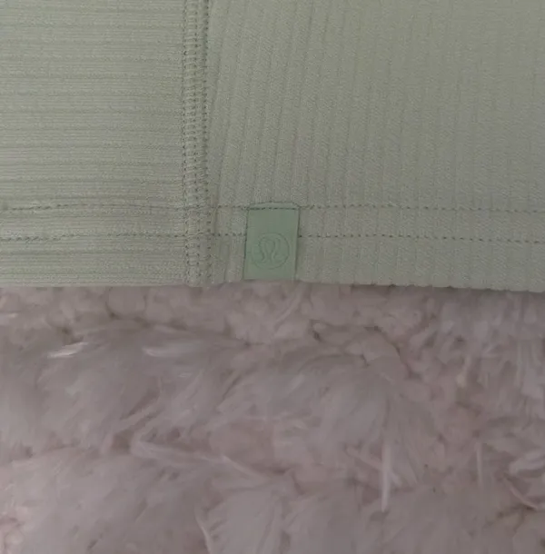Lululemon Ribbed Tank mint - Image 2